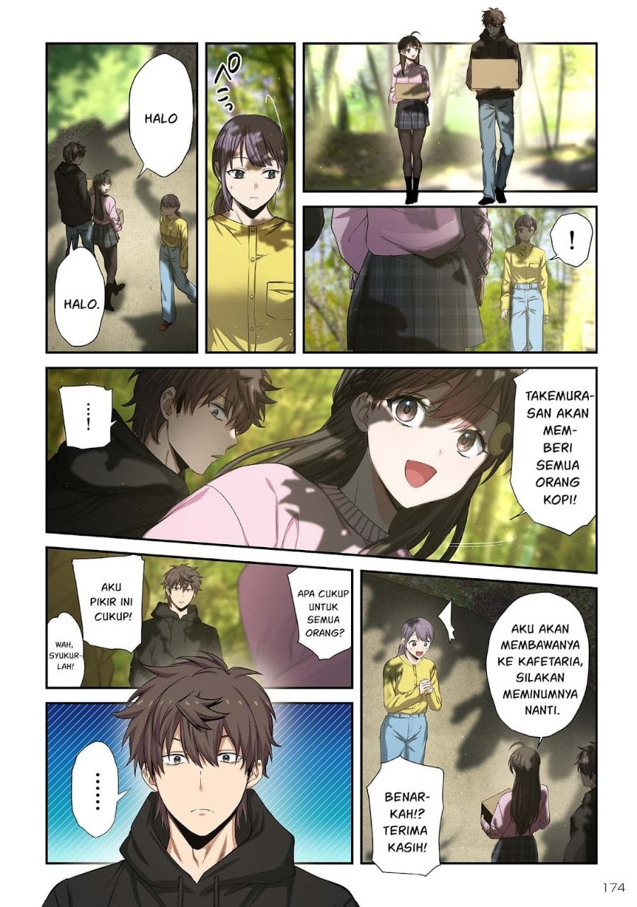 Baca Zombie no Afureta Sekai Ore Dake ga Osowarenai - Chapter 37.5 halaman 5
