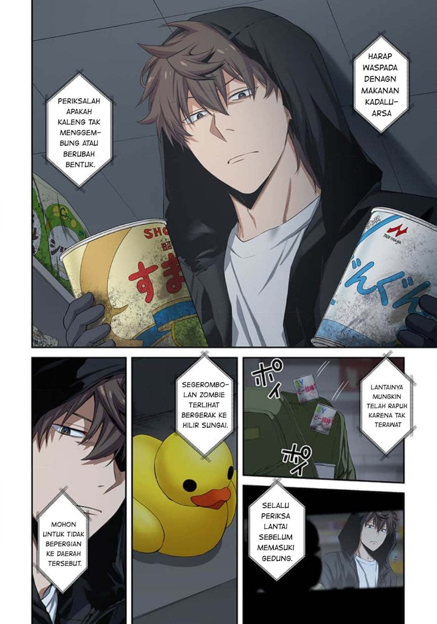 Baca Zombie no Afureta Sekai Ore Dake ga Osowarenai - Chapter 38 halaman 3