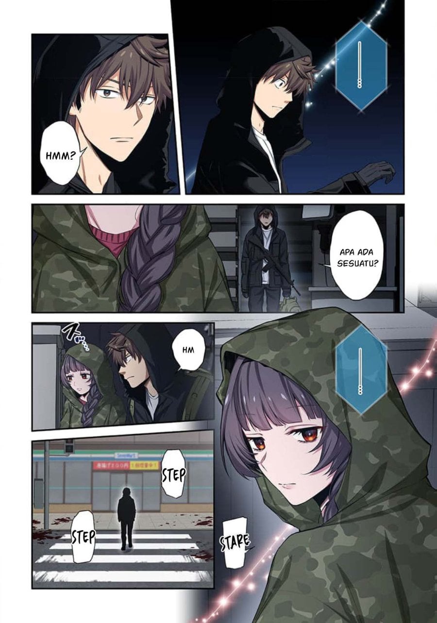 Baca Zombie no Afureta Sekai Ore Dake ga Osowarenai - Chapter 38 halaman 4