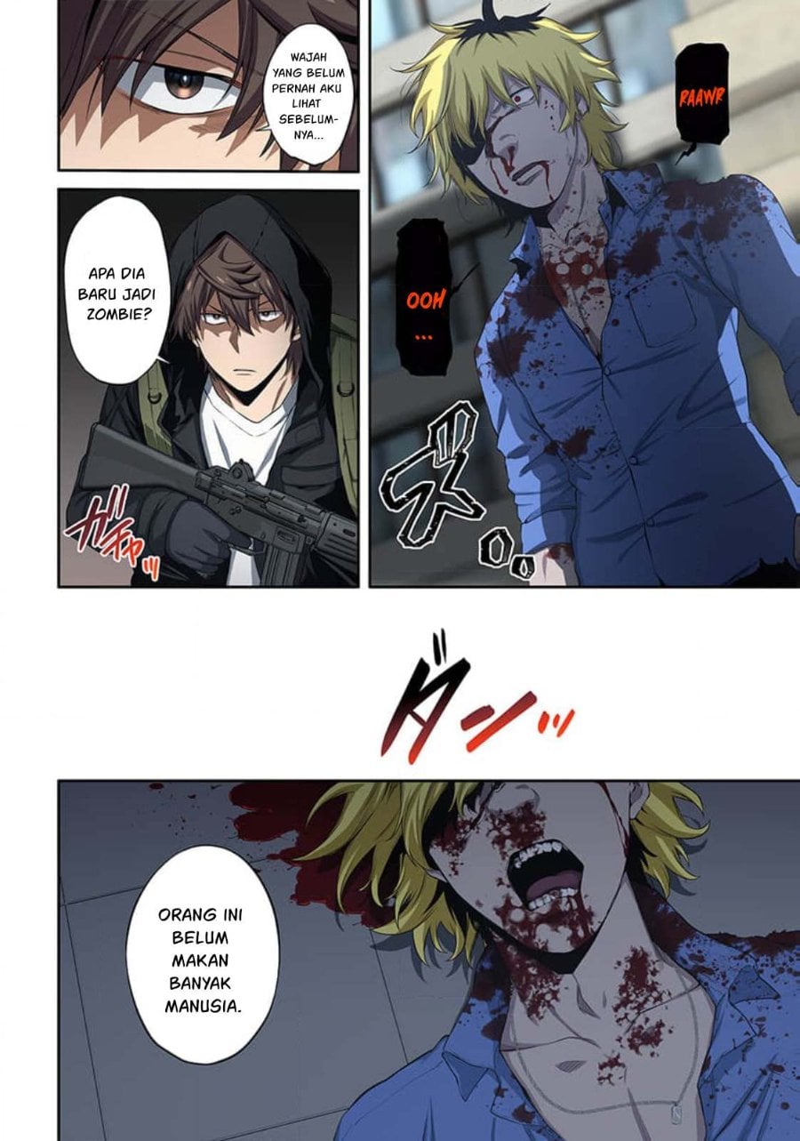 Baca Zombie no Afureta Sekai Ore Dake ga Osowarenai - Chapter 38 halaman 5
