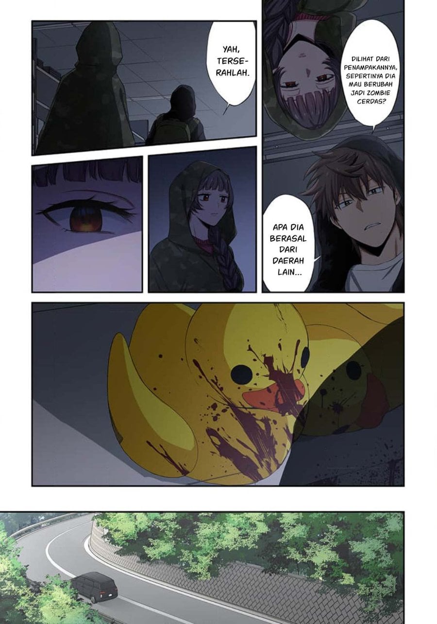 Baca Zombie no Afureta Sekai Ore Dake ga Osowarenai - Chapter 38 halaman 6