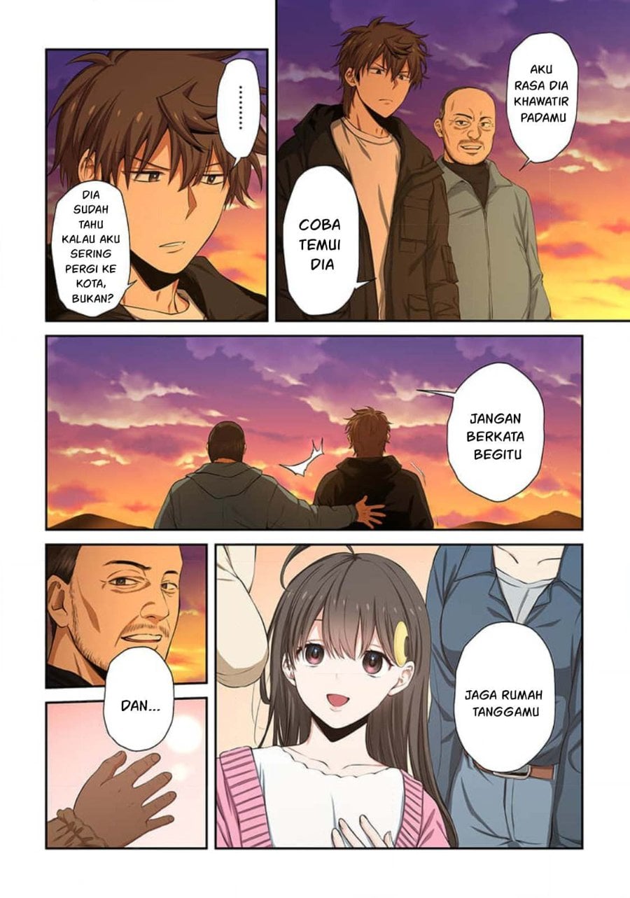 Baca Zombie no Afureta Sekai Ore Dake ga Osowarenai - Chapter 38 halaman 9