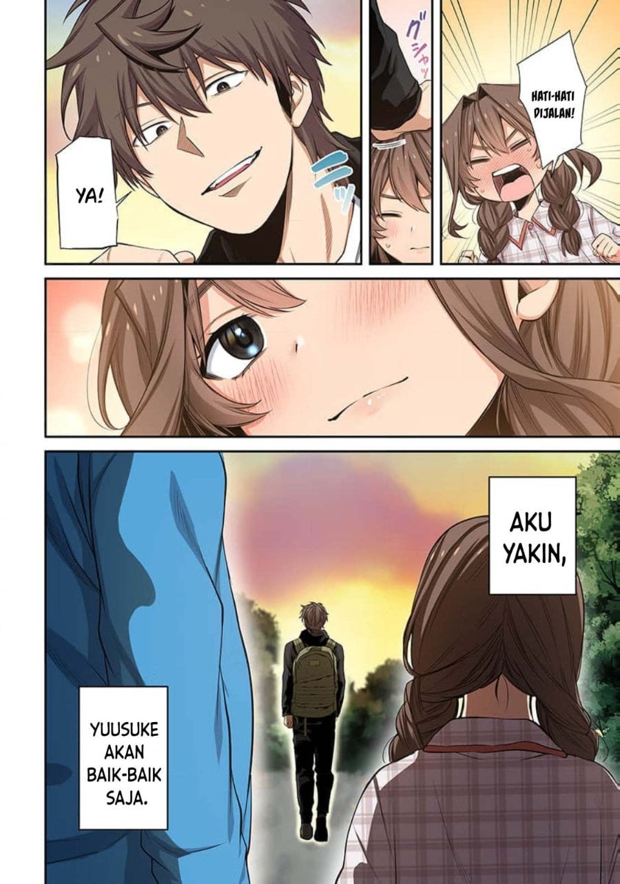 Baca Zombie no Afureta Sekai Ore Dake ga Osowarenai - Chapter 39 halaman 17