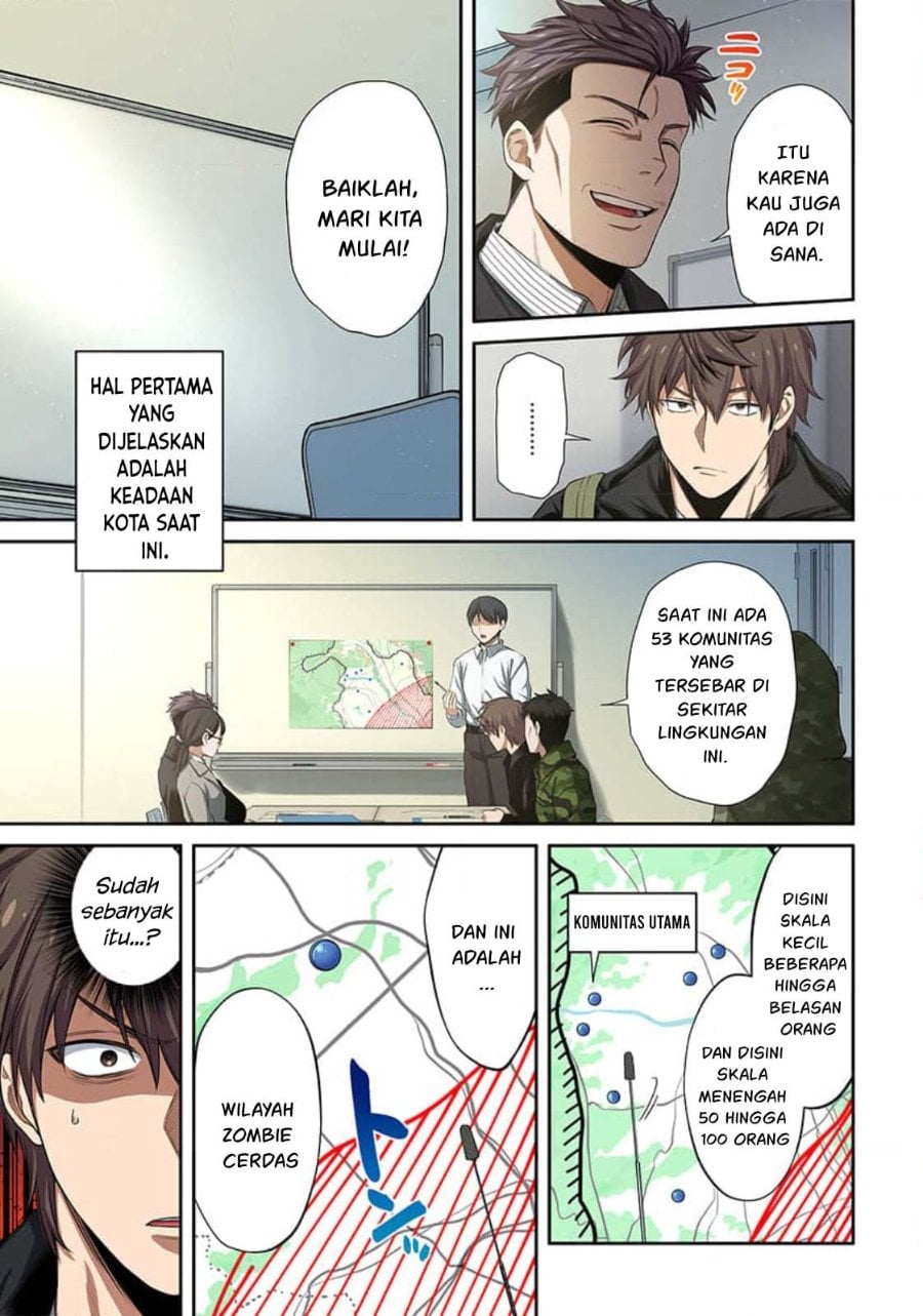 Baca Zombie no Afureta Sekai Ore Dake ga Osowarenai - Chapter 40 halaman 10