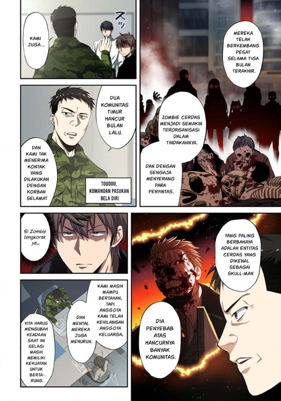 Baca Zombie no Afureta Sekai Ore Dake ga Osowarenai - Chapter 40 halaman 11