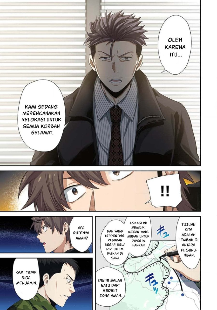 Baca Zombie no Afureta Sekai Ore Dake ga Osowarenai - Chapter 40 halaman 12