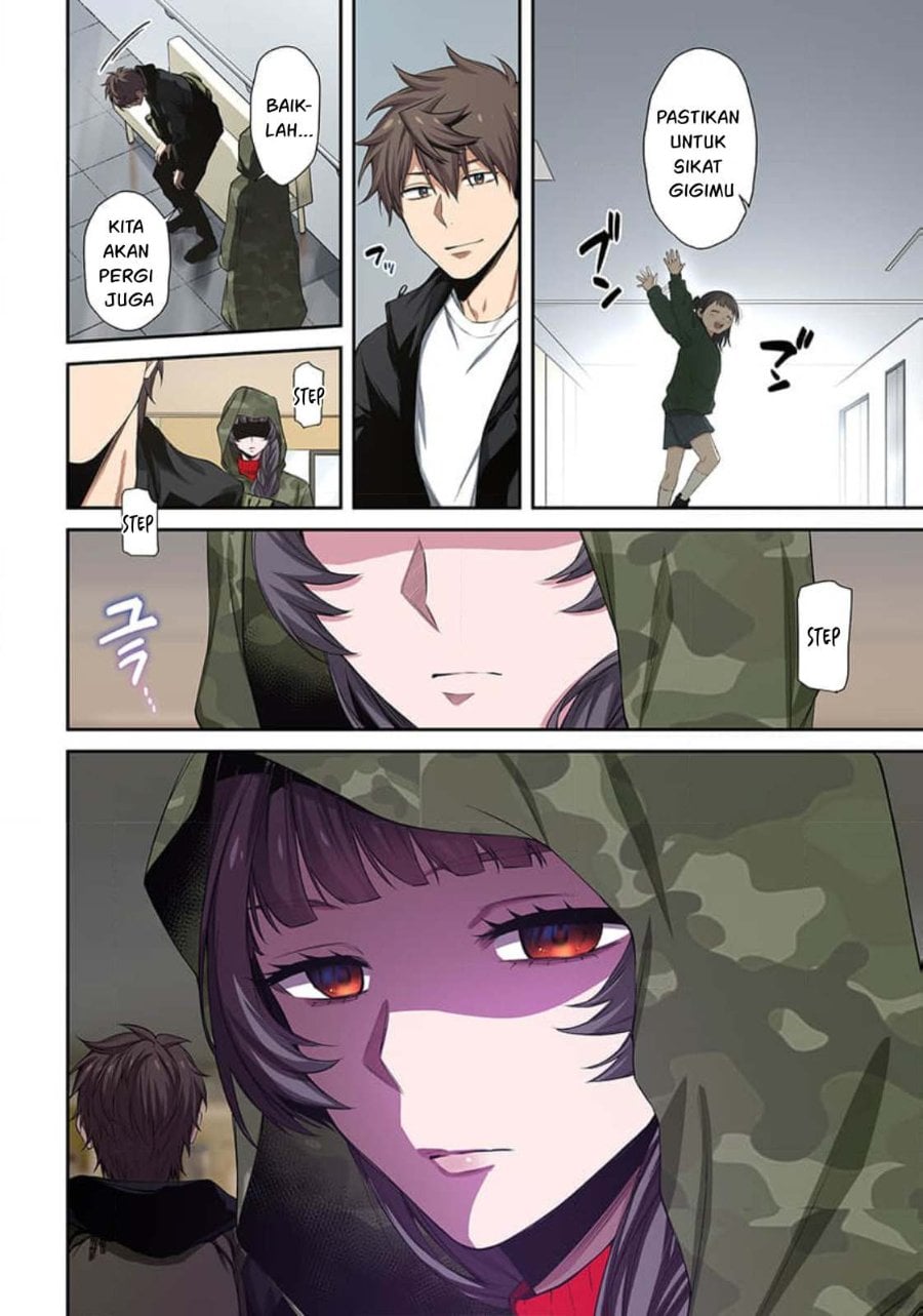 Baca Zombie no Afureta Sekai Ore Dake ga Osowarenai - Chapter 40 halaman 17