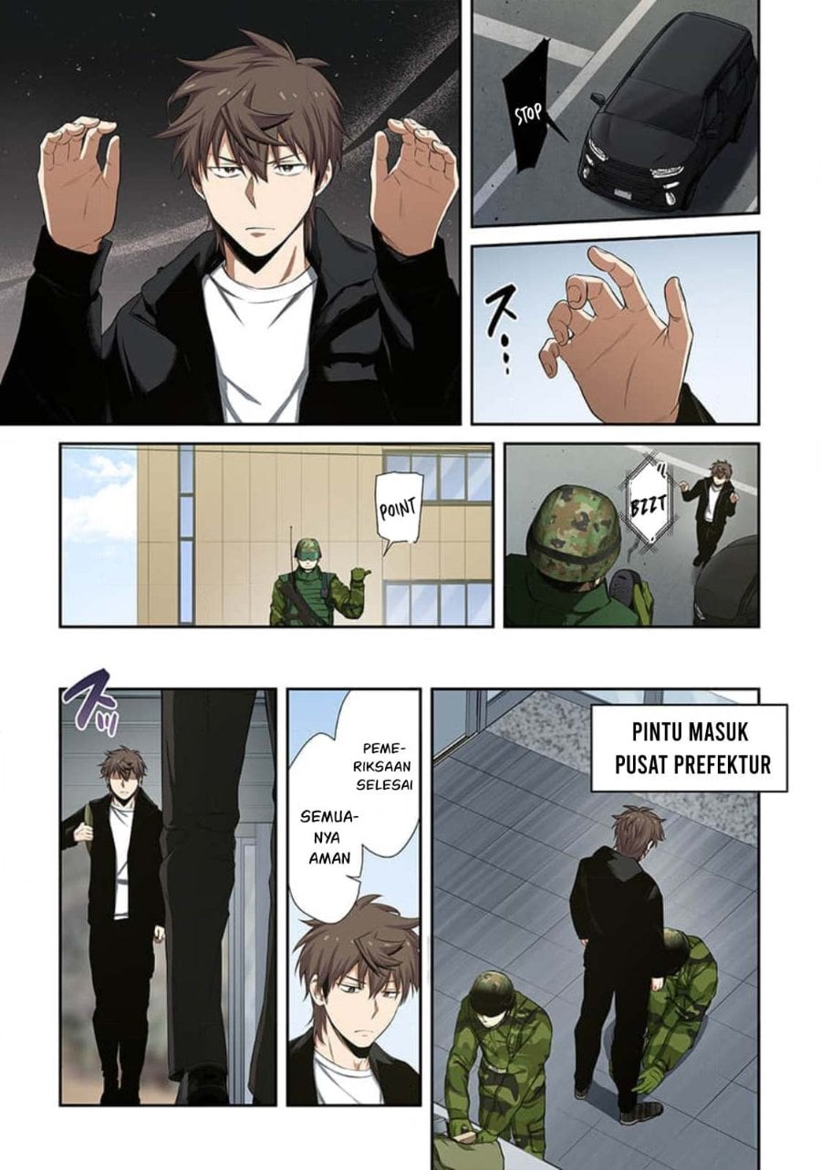 Baca Zombie no Afureta Sekai Ore Dake ga Osowarenai - Chapter 40 halaman 4