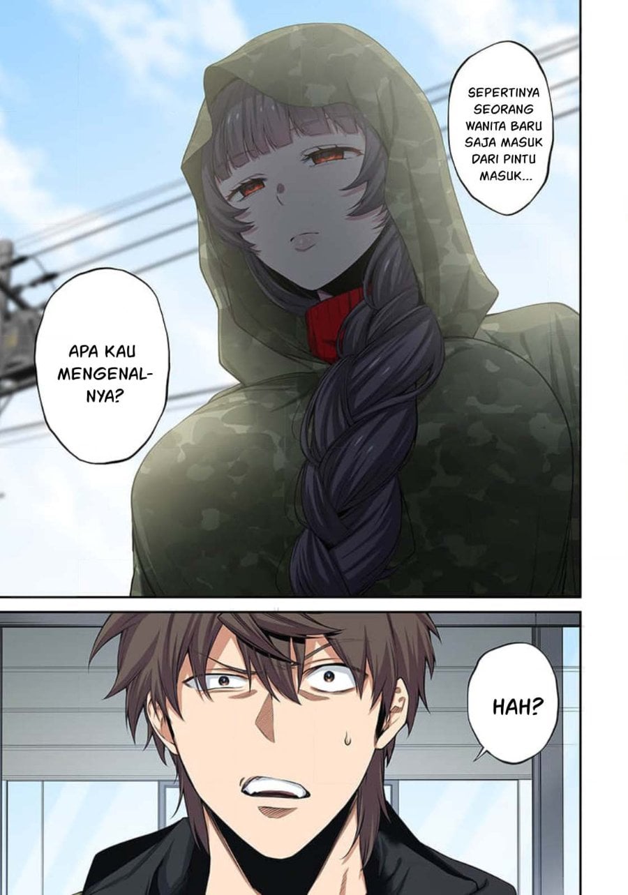 Baca Zombie no Afureta Sekai Ore Dake ga Osowarenai - Chapter 40 halaman 6