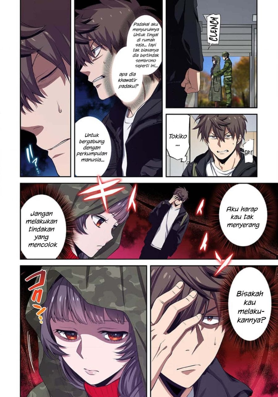 Baca Zombie no Afureta Sekai Ore Dake ga Osowarenai - Chapter 40 halaman 7