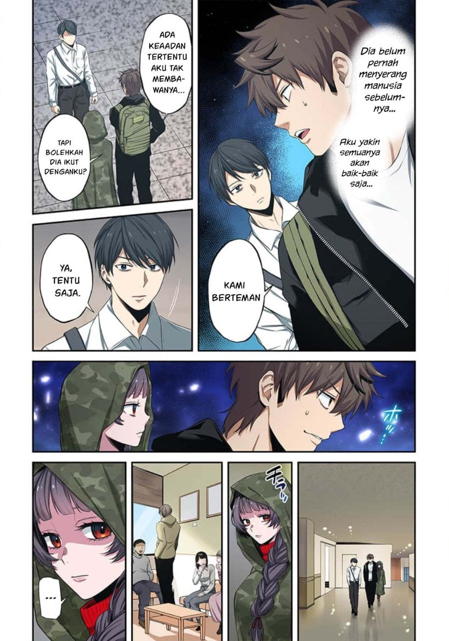 Baca Zombie no Afureta Sekai Ore Dake ga Osowarenai - Chapter 40 halaman 8