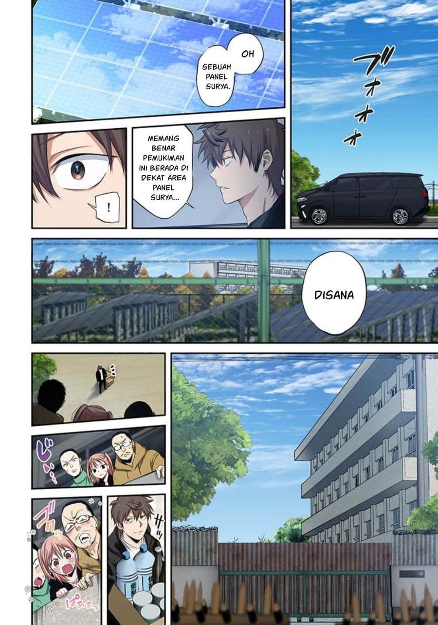 Baca Zombie no Afureta Sekai Ore Dake ga Osowarenai - Chapter 41 halaman 15