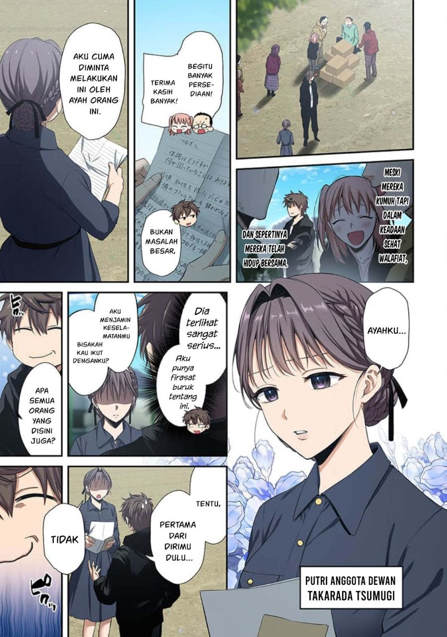 Baca Zombie no Afureta Sekai Ore Dake ga Osowarenai - Chapter 41 halaman 16