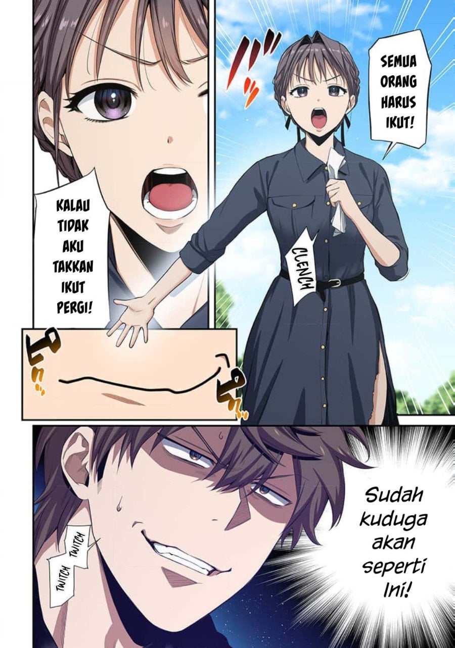 Baca Zombie no Afureta Sekai Ore Dake ga Osowarenai - Chapter 41 halaman 17