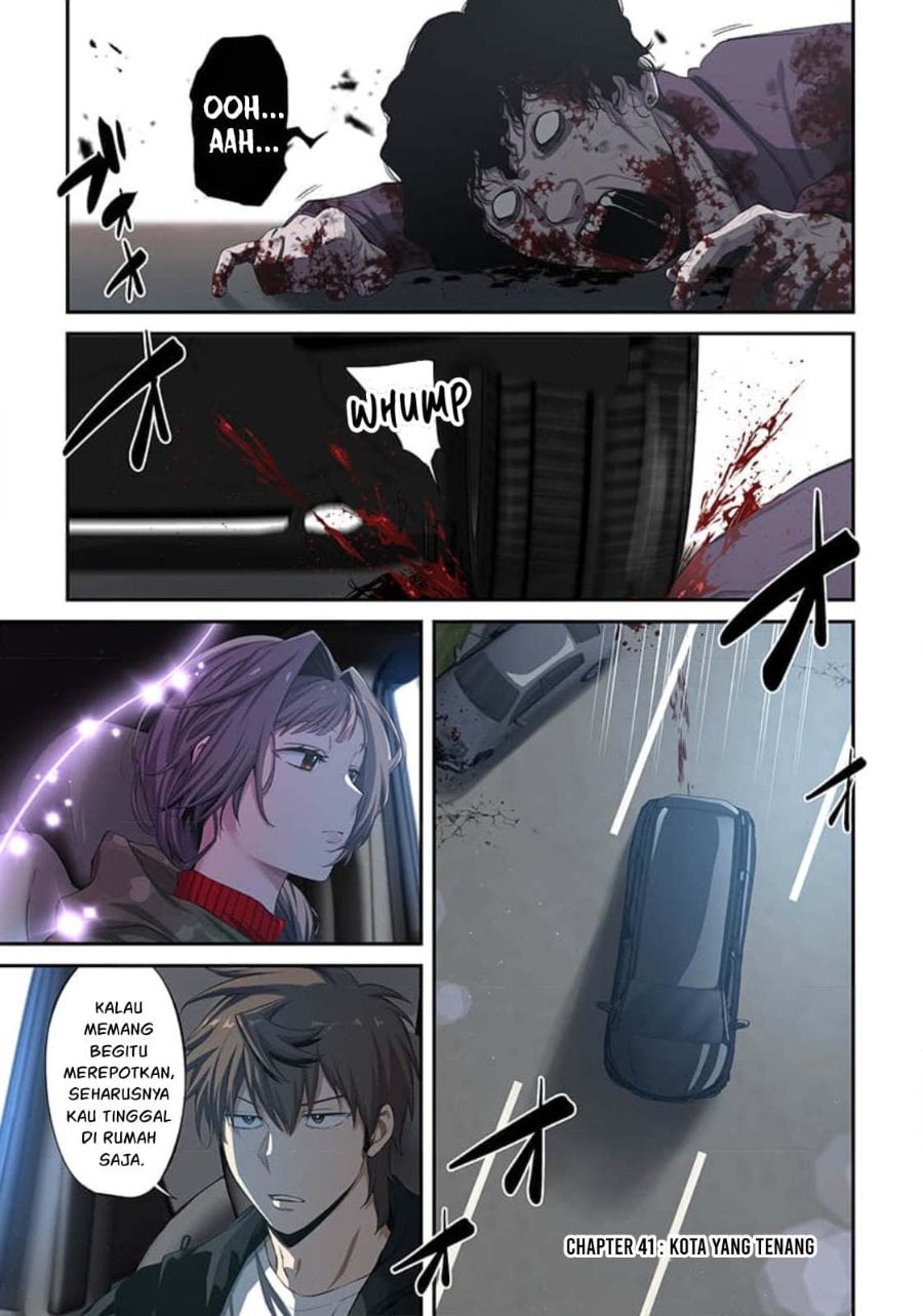 Baca Zombie no Afureta Sekai Ore Dake ga Osowarenai - Chapter 41 halaman 2