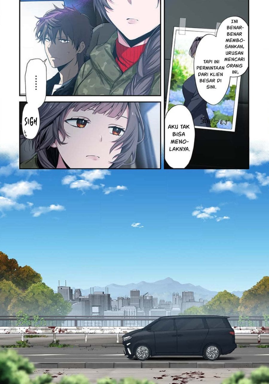 Baca Zombie no Afureta Sekai Ore Dake ga Osowarenai - Chapter 41 halaman 3