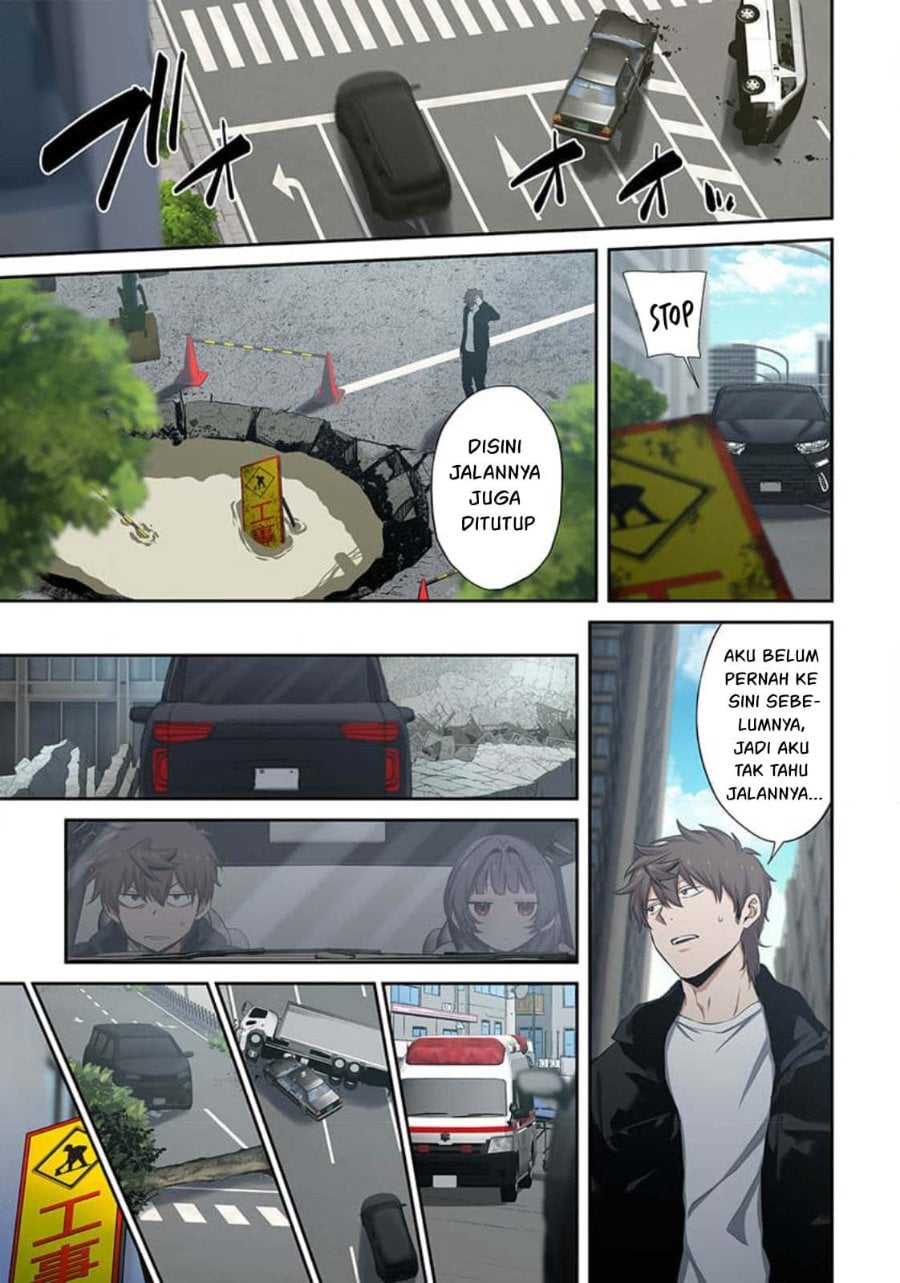 Baca Zombie no Afureta Sekai Ore Dake ga Osowarenai - Chapter 41 halaman 4
