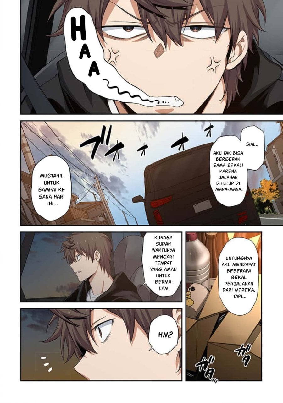 Baca Zombie no Afureta Sekai Ore Dake ga Osowarenai - Chapter 41 halaman 5