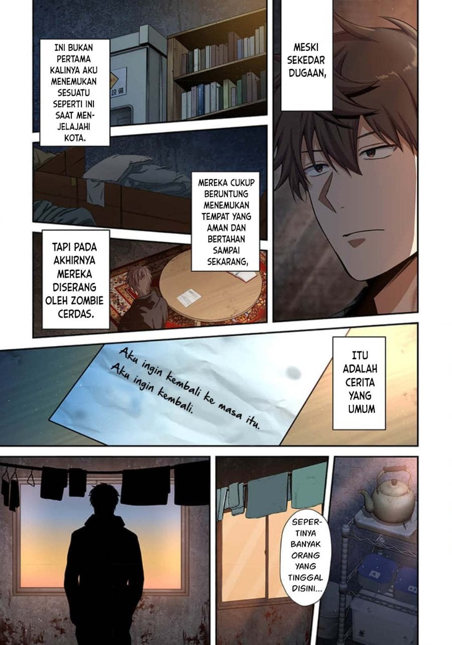 Baca Zombie no Afureta Sekai Ore Dake ga Osowarenai - Chapter 41 halaman 8