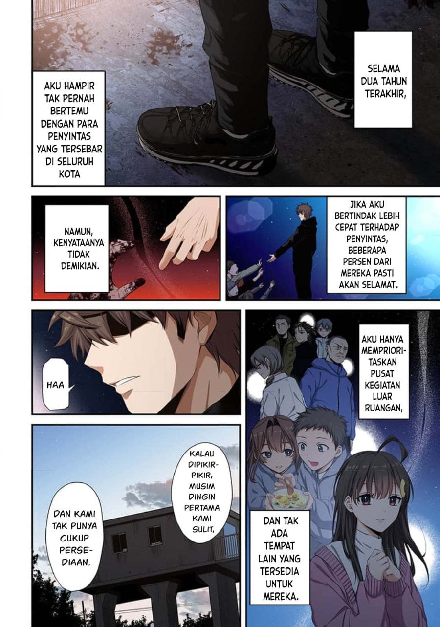 Baca Zombie no Afureta Sekai Ore Dake ga Osowarenai - Chapter 41 halaman 9
