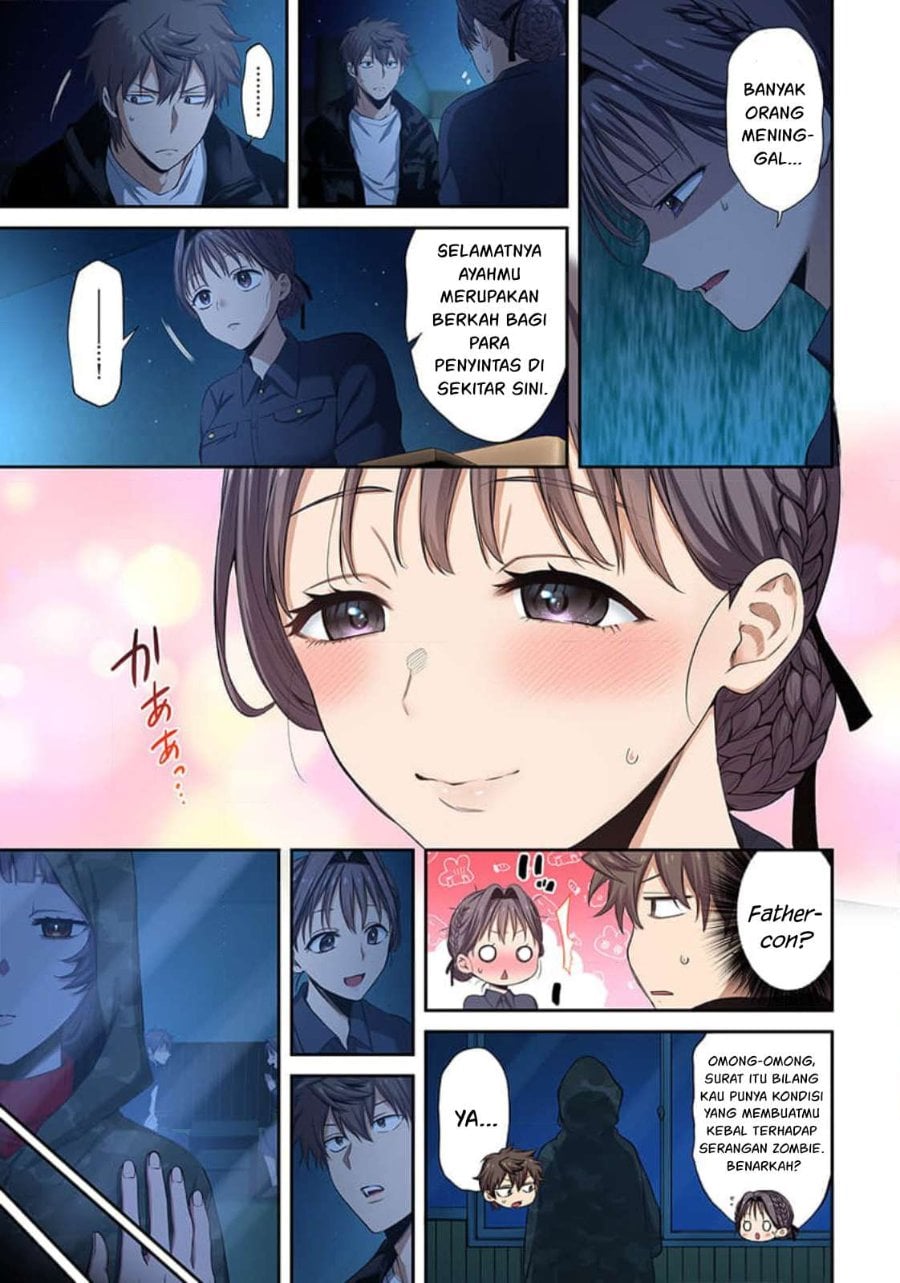 Baca Zombie no Afureta Sekai Ore Dake ga Osowarenai - Chapter 42 halaman 10