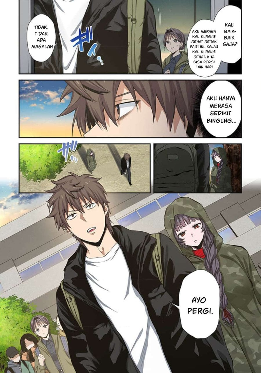Baca Zombie no Afureta Sekai Ore Dake ga Osowarenai - Chapter 42 halaman 17