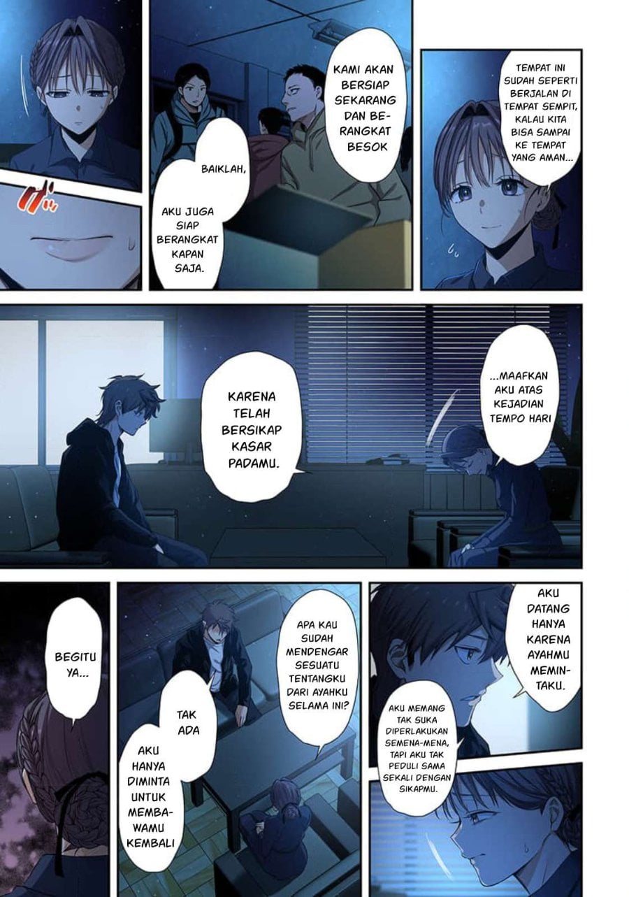 Baca Zombie no Afureta Sekai Ore Dake ga Osowarenai - Chapter 42 halaman 8