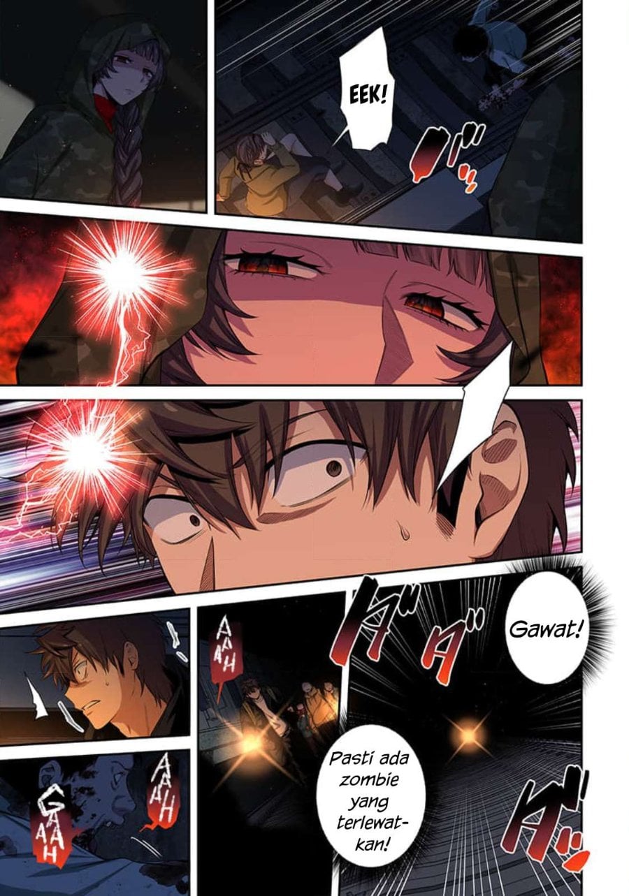 Baca Zombie no Afureta Sekai Ore Dake ga Osowarenai - Chapter 43 halaman 10