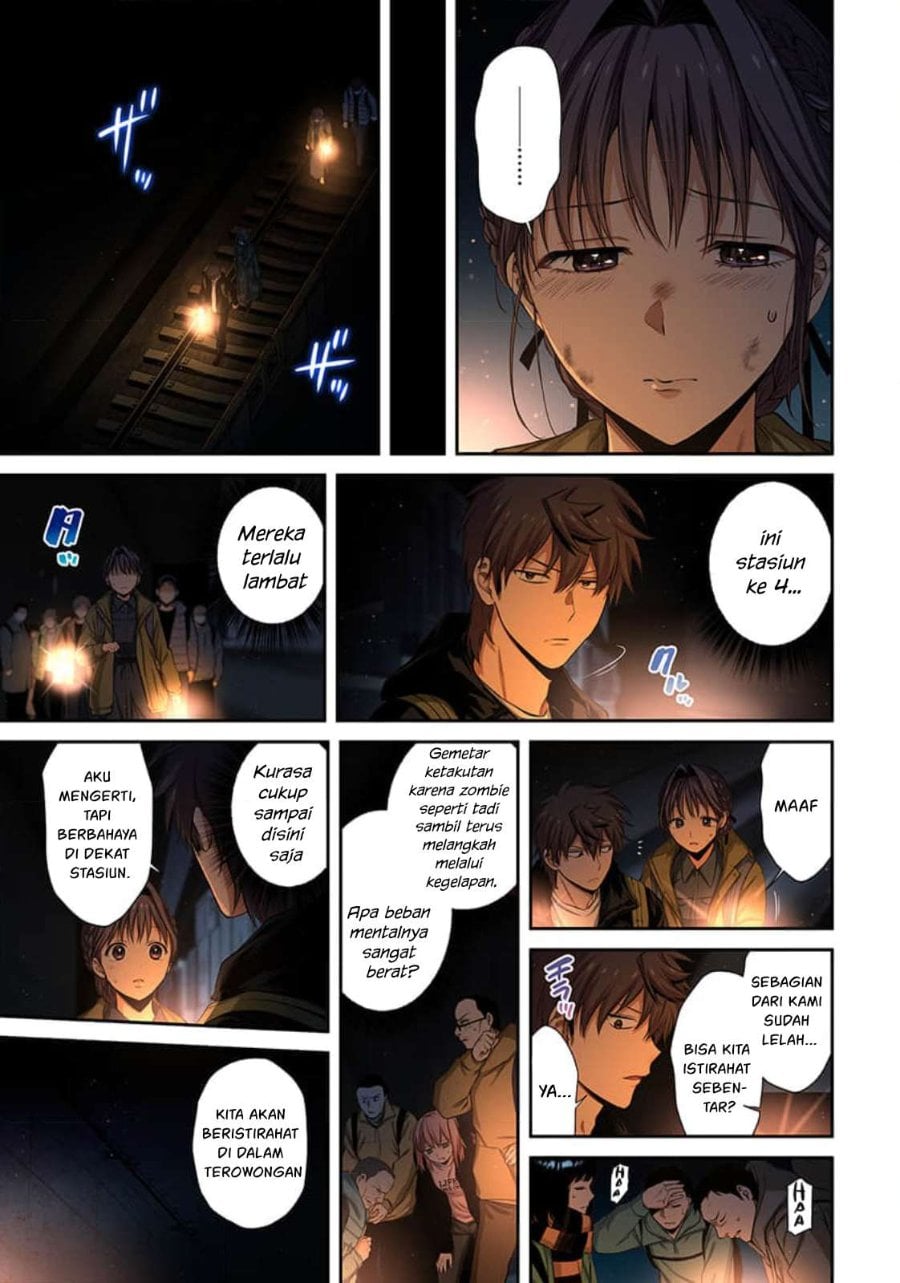 Baca Zombie no Afureta Sekai Ore Dake ga Osowarenai - Chapter 43 halaman 12