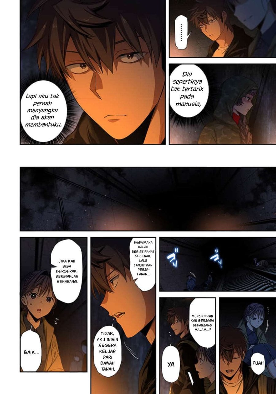 Baca Zombie no Afureta Sekai Ore Dake ga Osowarenai - Chapter 43 halaman 15