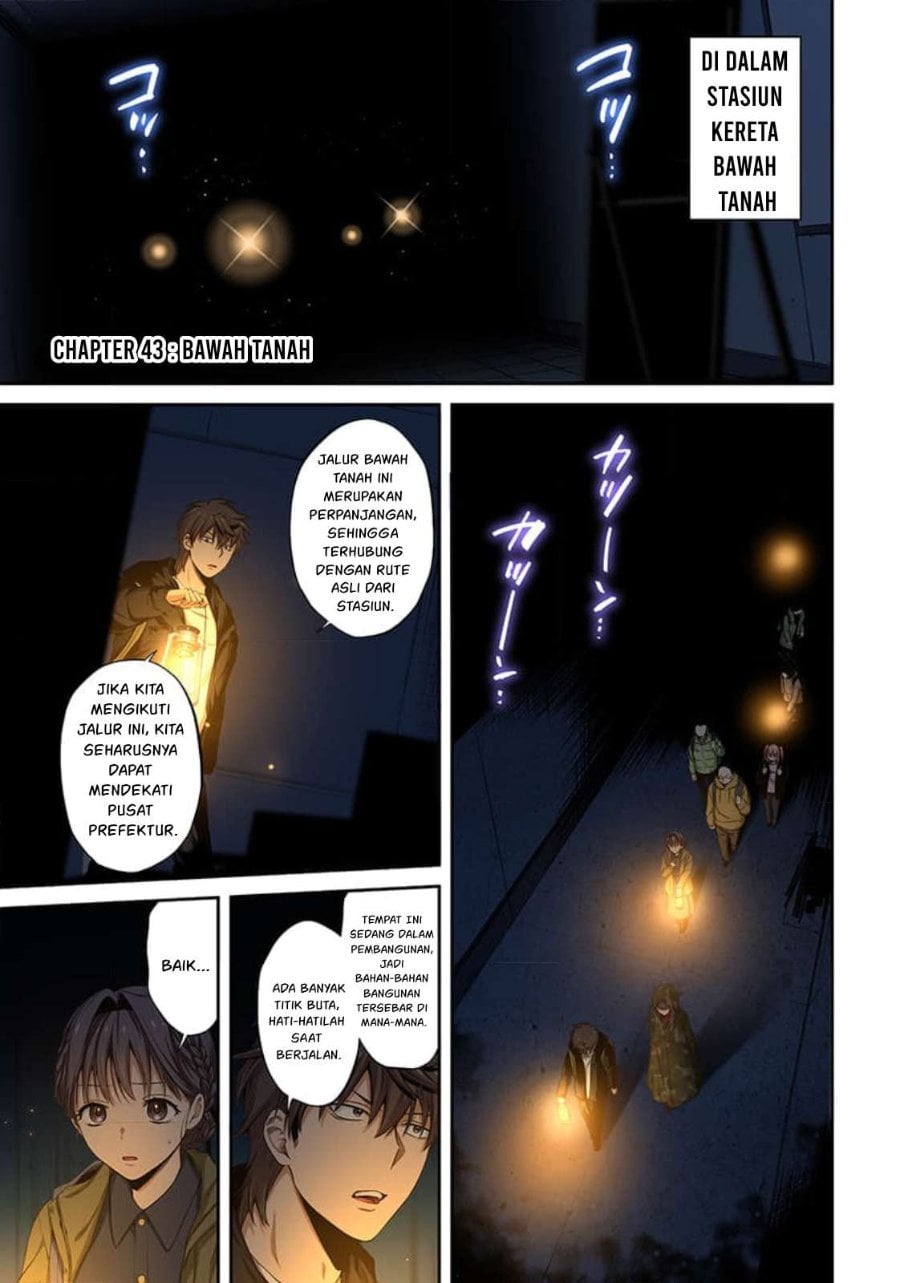 Baca Zombie no Afureta Sekai Ore Dake ga Osowarenai - Chapter 43 halaman 2