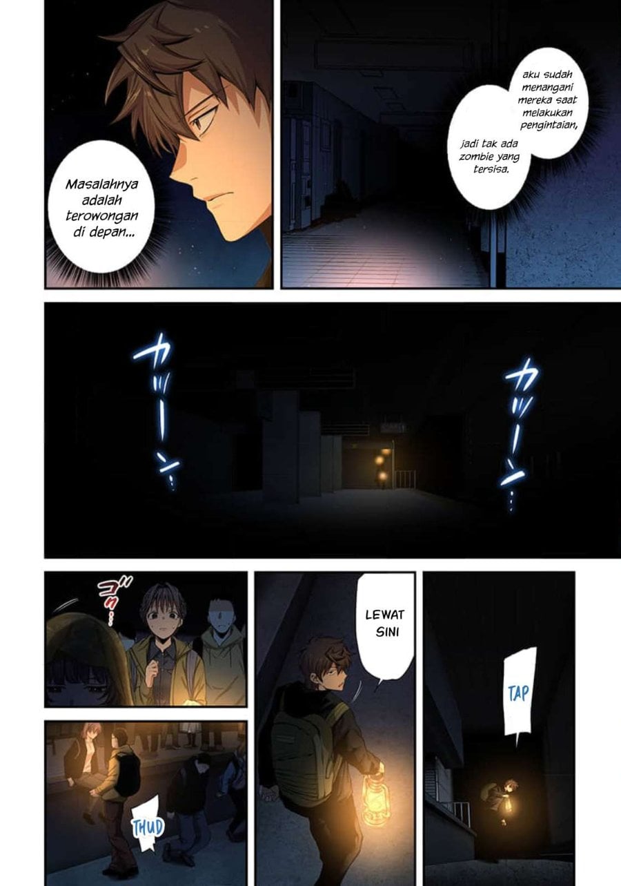 Baca Zombie no Afureta Sekai Ore Dake ga Osowarenai - Chapter 43 halaman 3