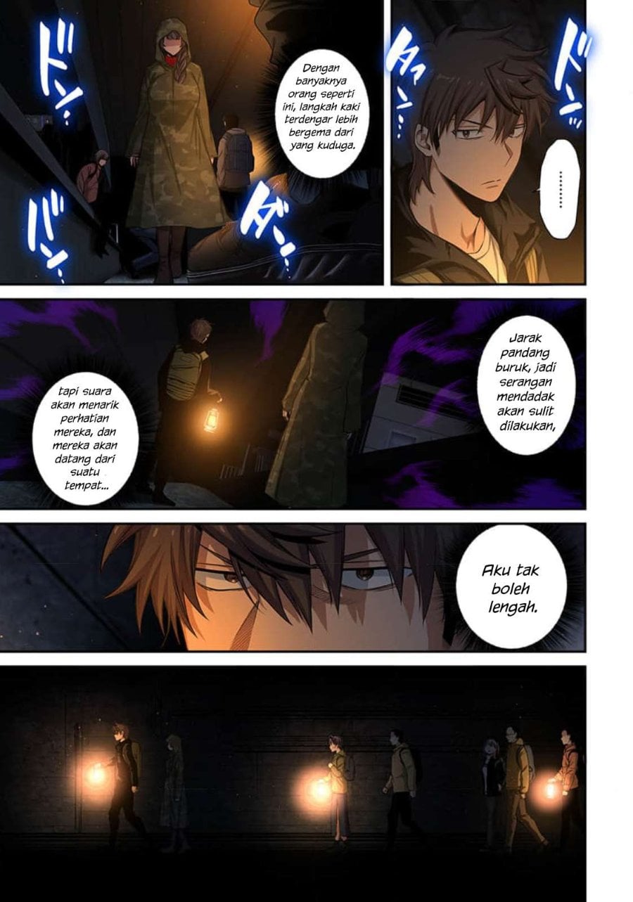Baca Zombie no Afureta Sekai Ore Dake ga Osowarenai - Chapter 43 halaman 4