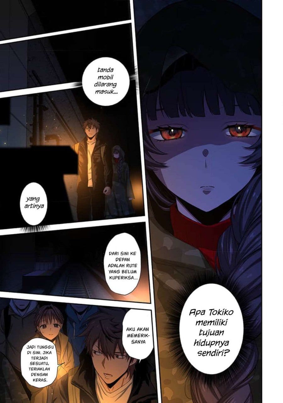 Baca Zombie no Afureta Sekai Ore Dake ga Osowarenai - Chapter 43 halaman 6