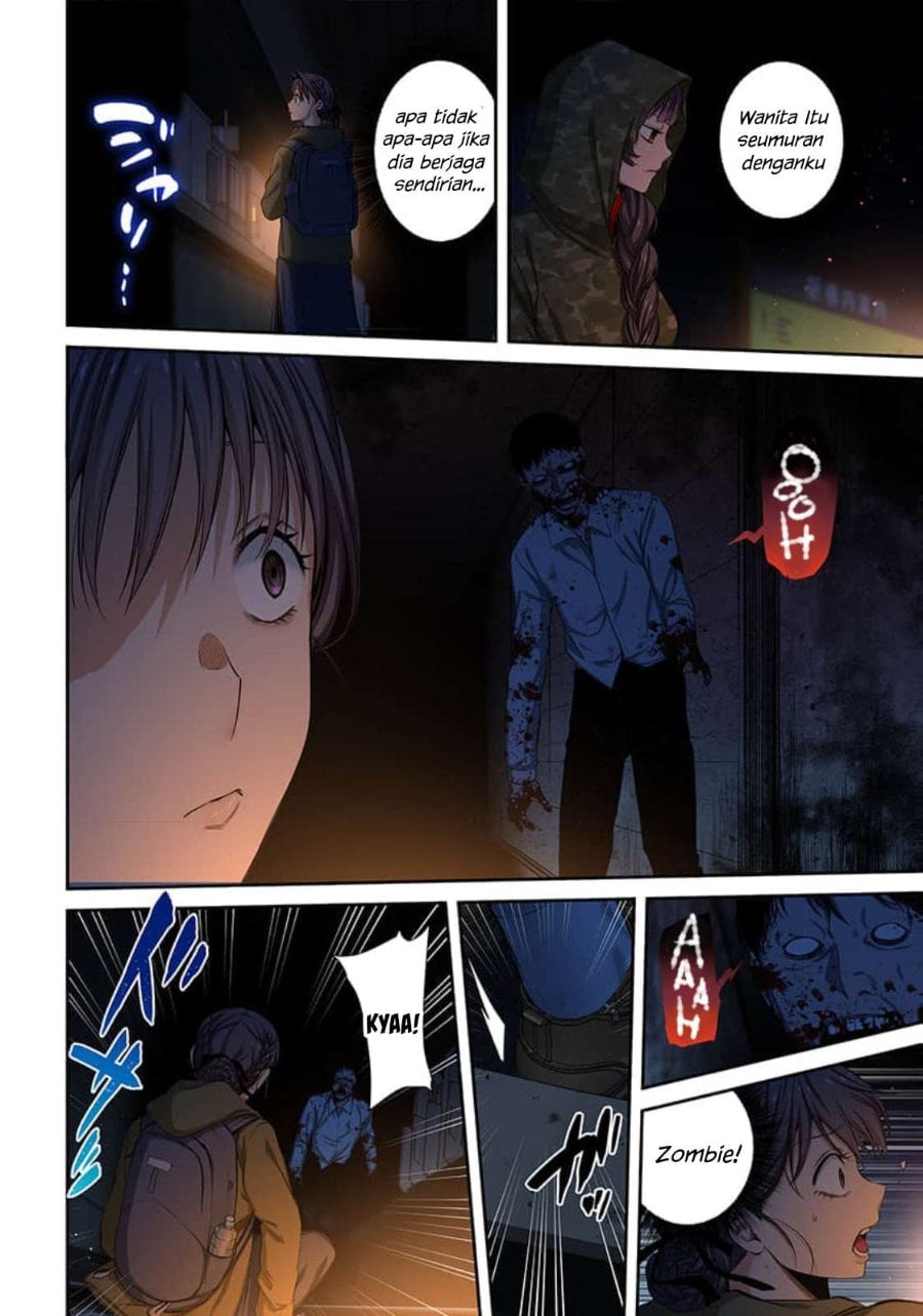 Baca Zombie no Afureta Sekai Ore Dake ga Osowarenai - Chapter 43 halaman 9