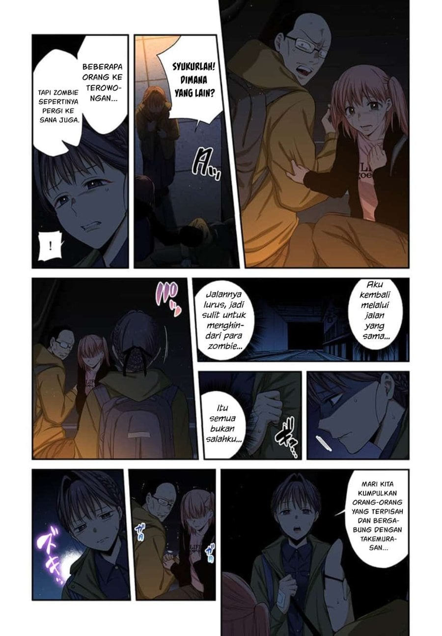 Baca Zombie no Afureta Sekai Ore Dake ga Osowarenai - Chapter 44 halaman 10