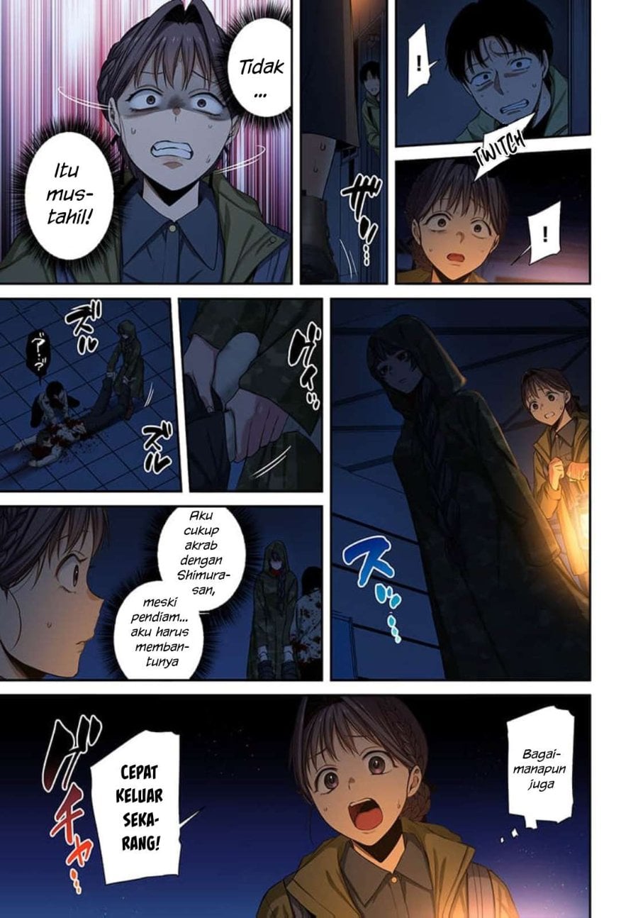 Baca Zombie no Afureta Sekai Ore Dake ga Osowarenai - Chapter 44 halaman 13
