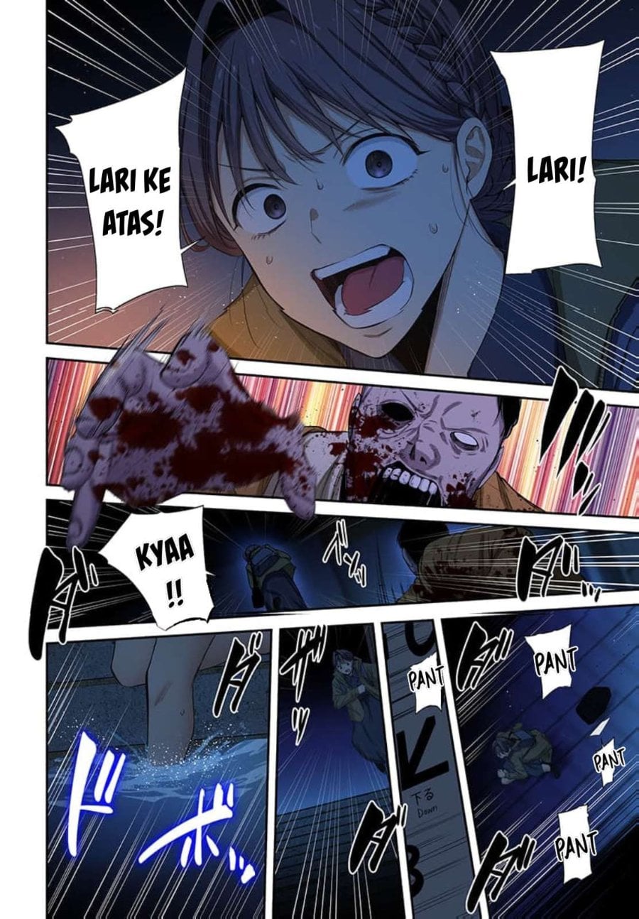 Baca Zombie no Afureta Sekai Ore Dake ga Osowarenai - Chapter 44 halaman 15