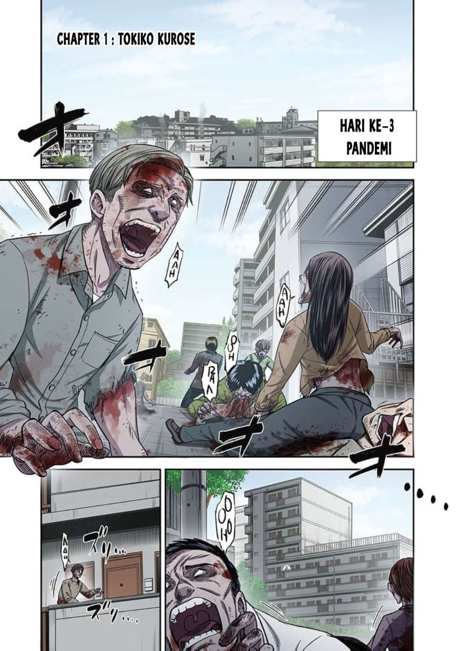 Baca Zombie no Afureta Sekai Ore Dake ga Osowarenai - Chapter 44 halaman 19