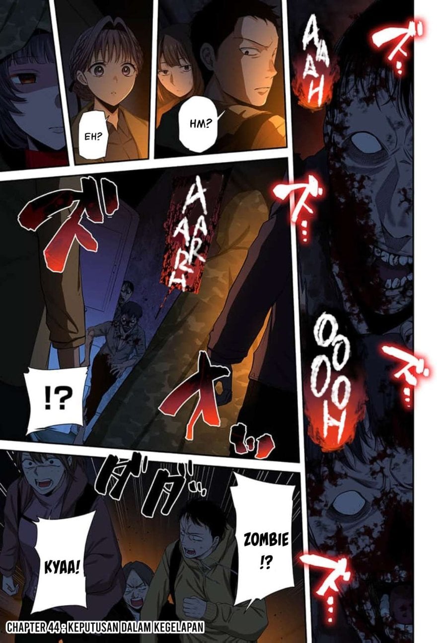 Baca Zombie no Afureta Sekai Ore Dake ga Osowarenai - Chapter 44 halaman 2