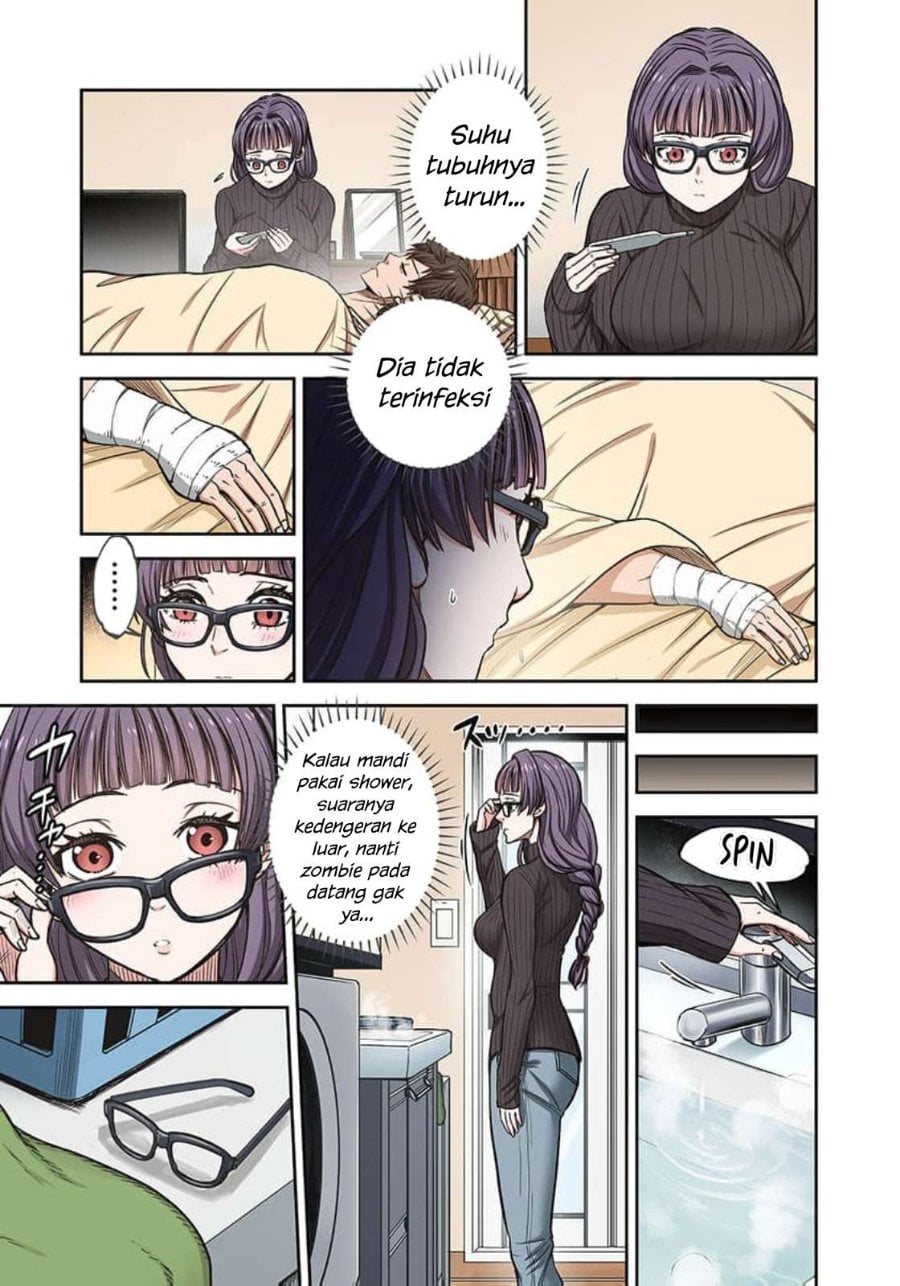 Baca Zombie no Afureta Sekai Ore Dake ga Osowarenai - Chapter 44 halaman 23
