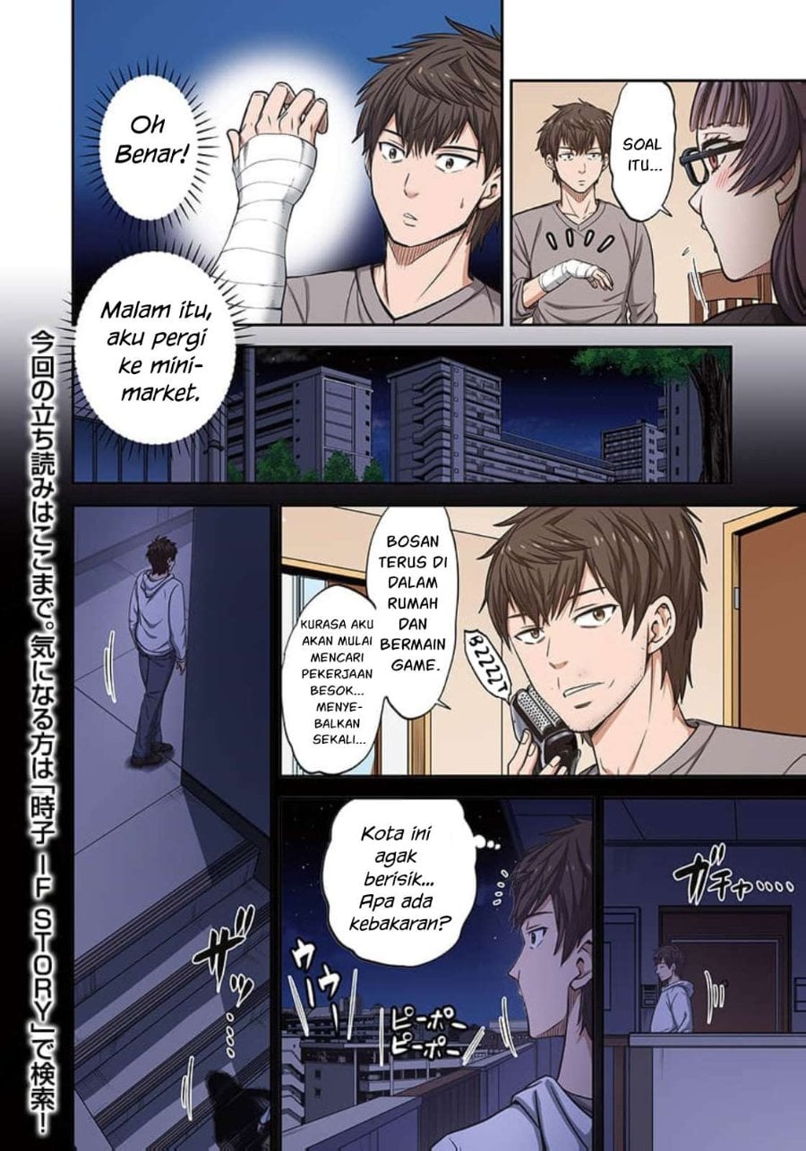 Baca Zombie no Afureta Sekai Ore Dake ga Osowarenai - Chapter 44 halaman 27