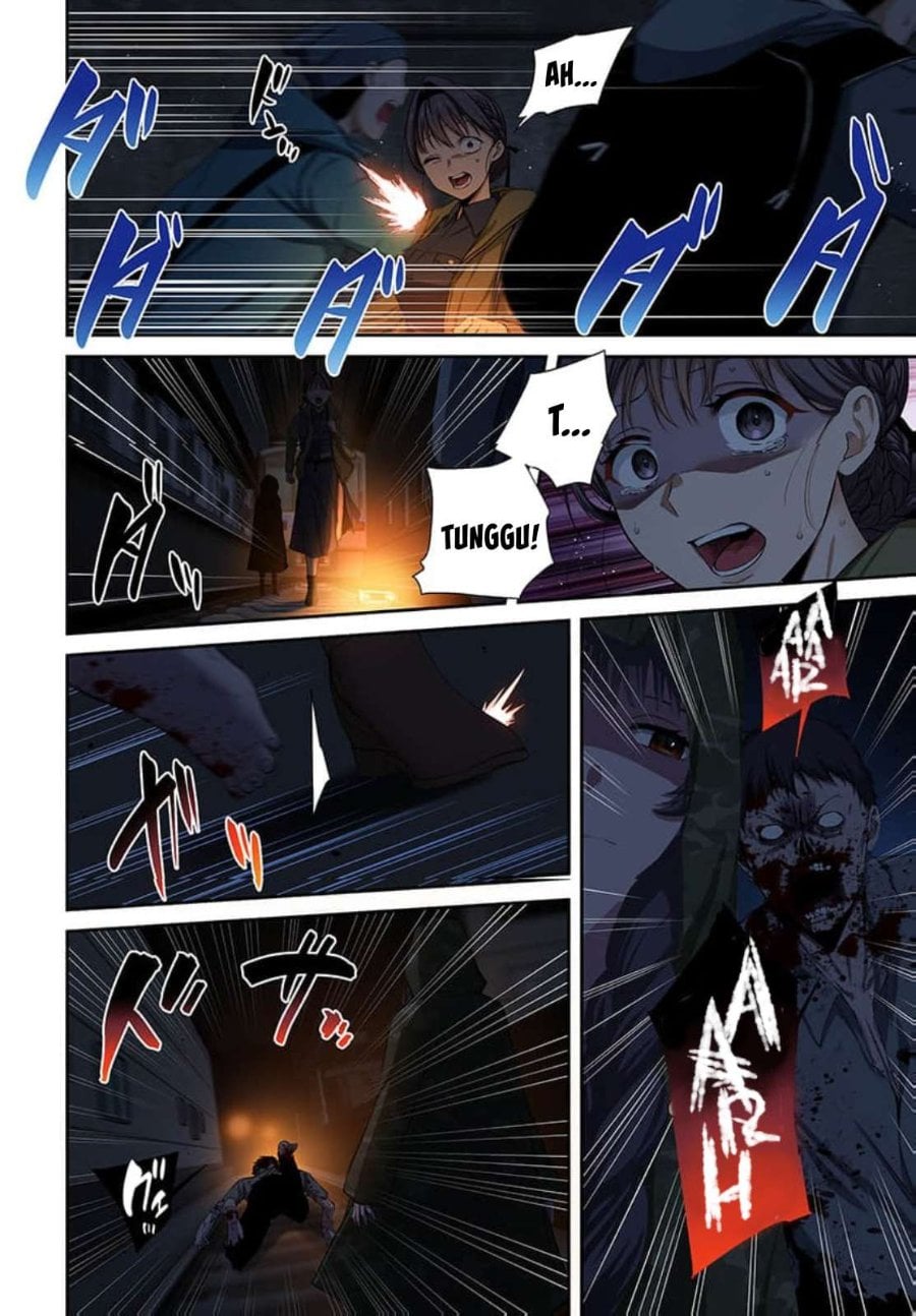 Baca Zombie no Afureta Sekai Ore Dake ga Osowarenai - Chapter 44 halaman 3