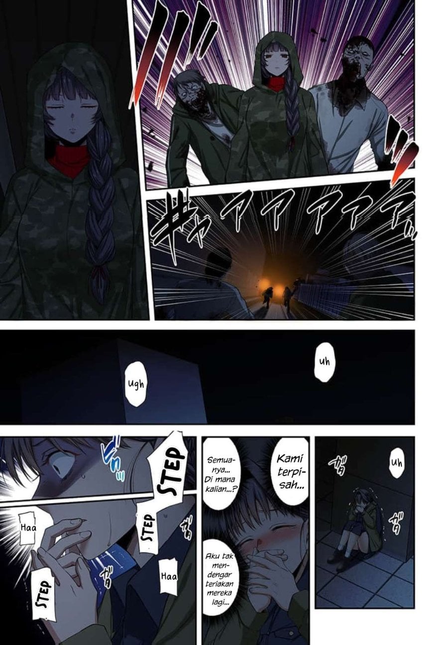 Baca Zombie no Afureta Sekai Ore Dake ga Osowarenai - Chapter 44 halaman 4