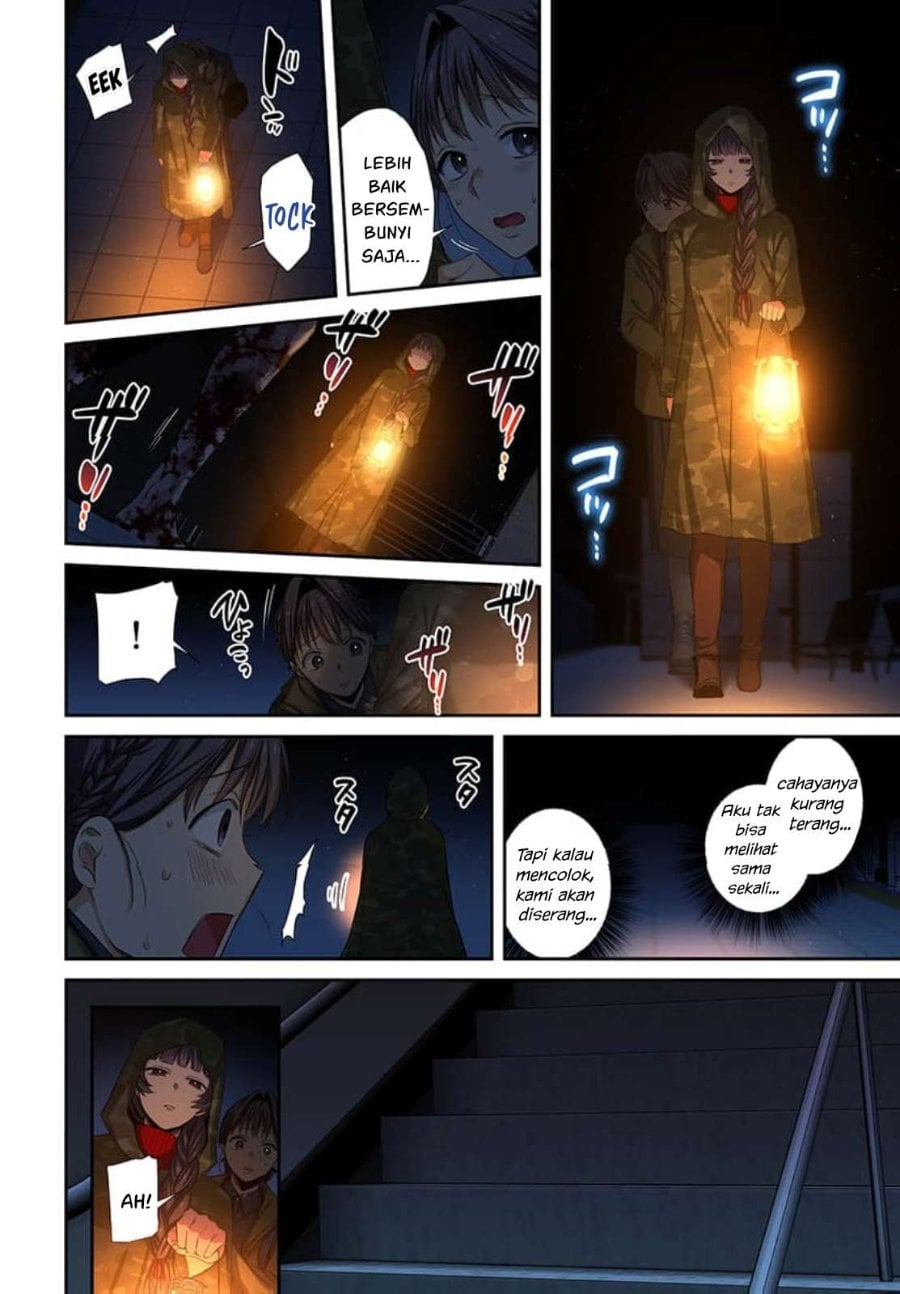 Baca Zombie no Afureta Sekai Ore Dake ga Osowarenai - Chapter 44 halaman 9
