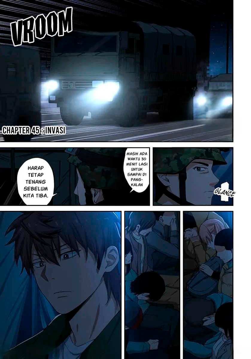 Baca Zombie no Afureta Sekai Ore Dake ga Osowarenai - Chapter 45 halaman 2