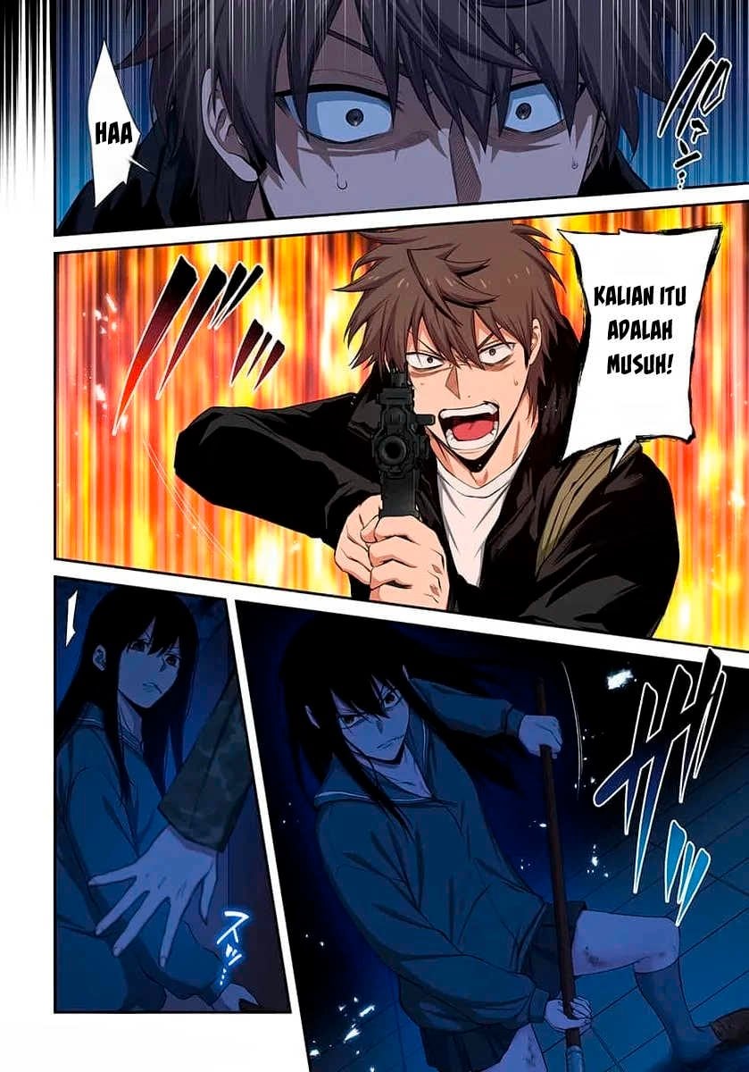 Baca Zombie no Afureta Sekai Ore Dake ga Osowarenai - Chapter 46 halaman 13