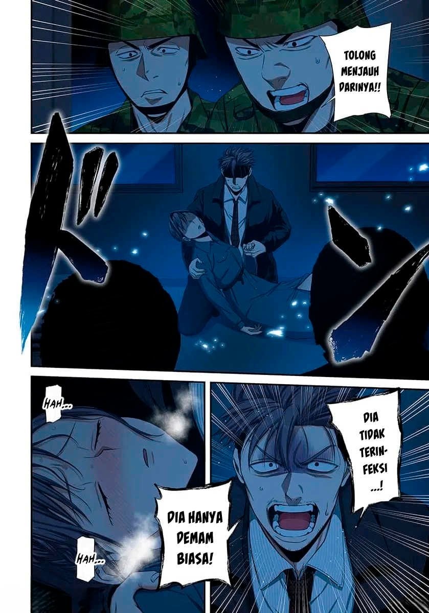 Baca Zombie no Afureta Sekai Ore Dake ga Osowarenai - Chapter 46 halaman 17