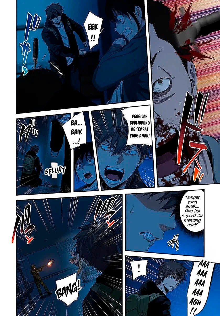 Baca Zombie no Afureta Sekai Ore Dake ga Osowarenai - Chapter 46 halaman 3