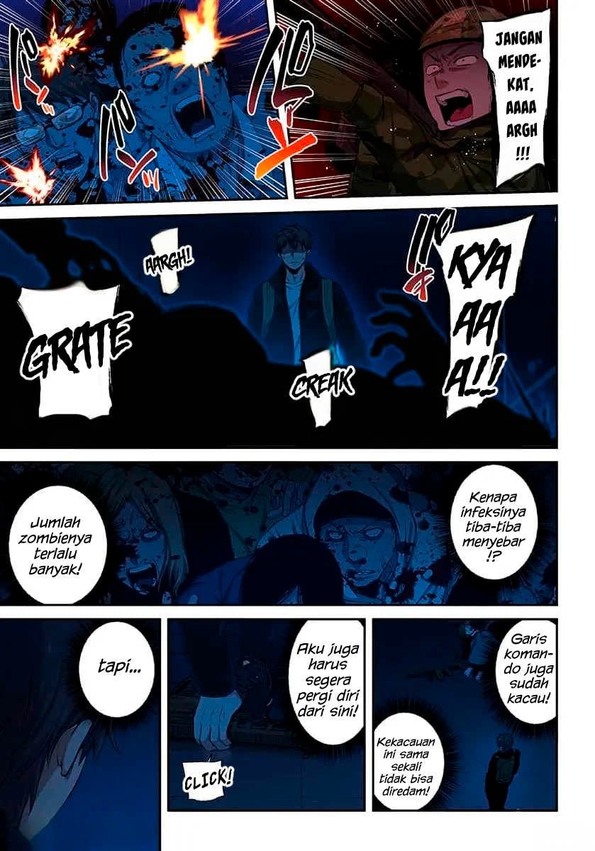 Baca Zombie no Afureta Sekai Ore Dake ga Osowarenai - Chapter 46 halaman 4